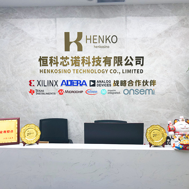 HENKOSINO TECHNOLOGY CO.,LTD 공장 생산 라인