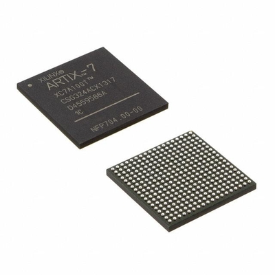 XC7A35T-1CSG324I 집적 회로 칩 IC FPGA ARTIX7 210 입출력 324CSBGA