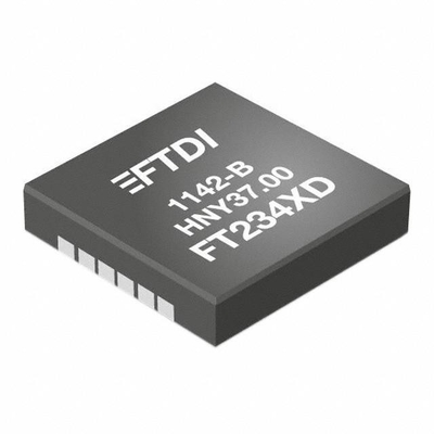 FT234XD-R 집적 회로 ICs IC USB 연속물 기초 UART 12DFN